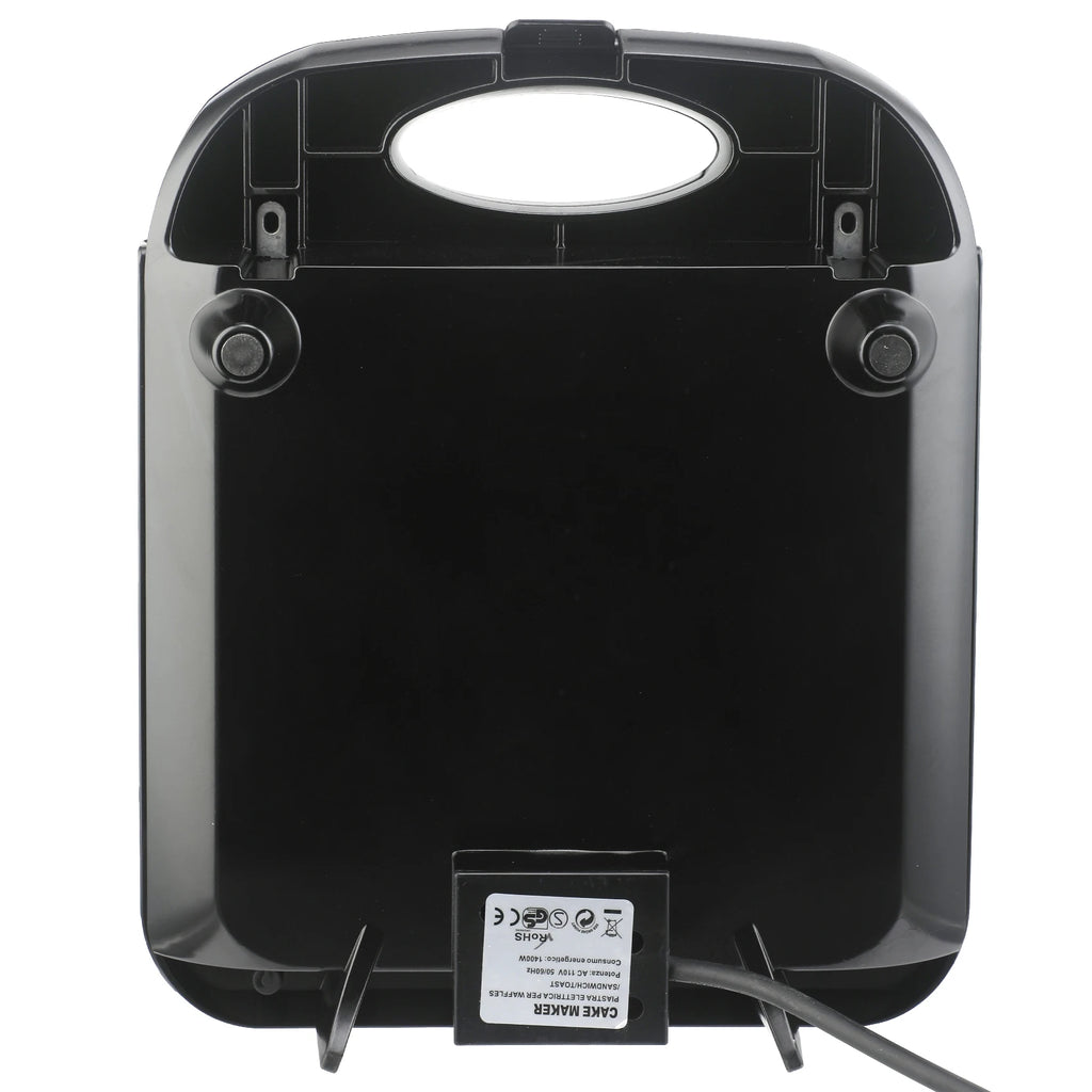 Multifunctional Breakfast Maker & Light Food Machine – Large Toaster for Toast, Waffles & Bread