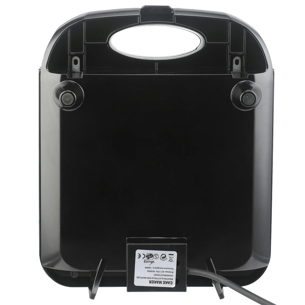 Multifunctional Breakfast Maker & Light Food Machine – Large Toaster for Toast, Waffles & Bread