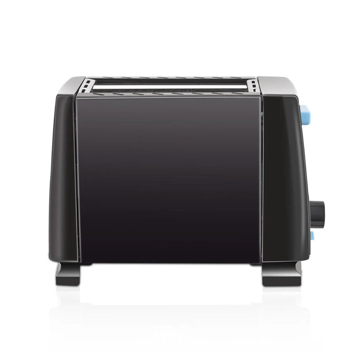 Electric Toaster, Kitchen Appliances, Compact, Sandwich Maker, Bread Maker, 2 Slice Toaster Machine for Puff Pastry Waffles