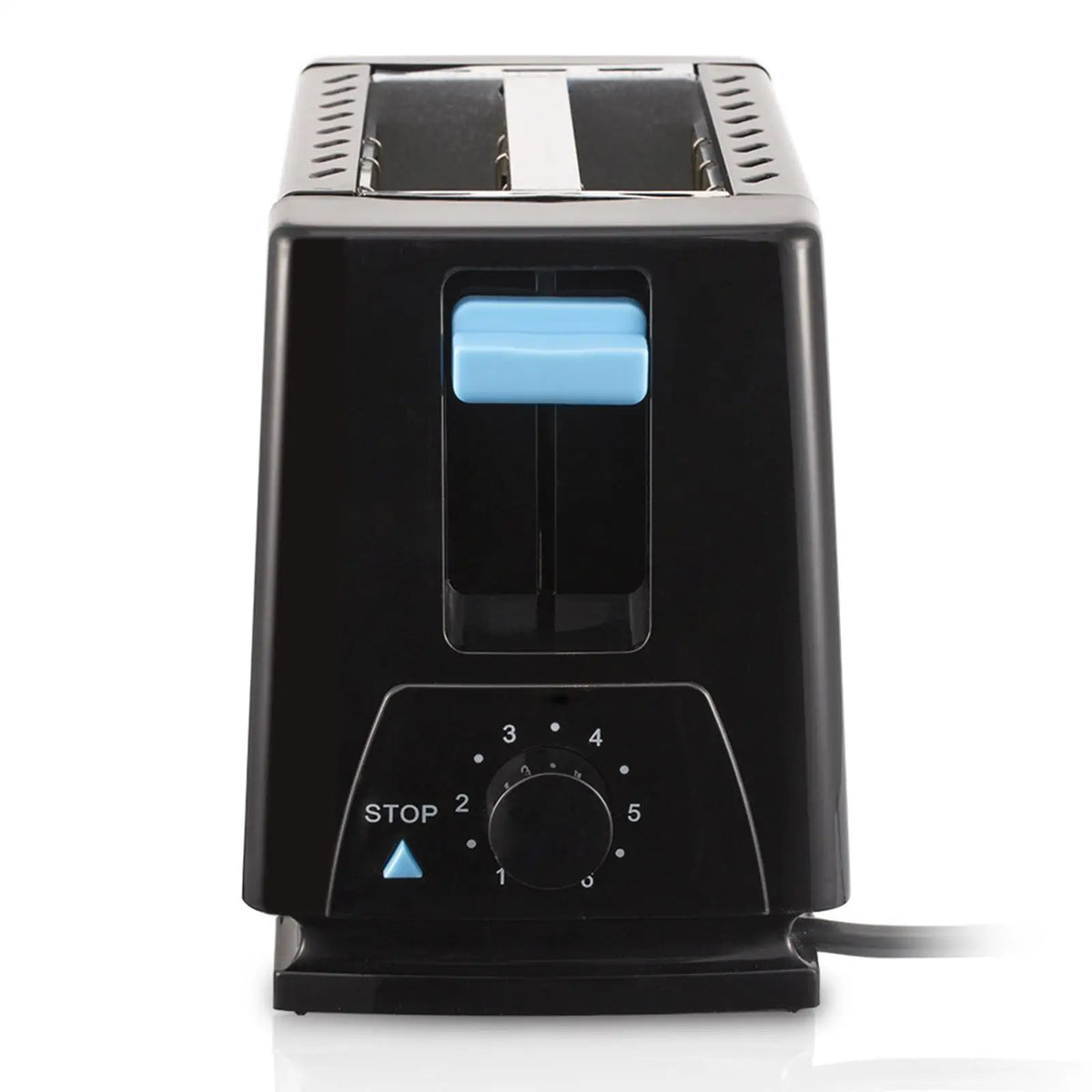 Electric Toaster, Kitchen Appliances, Compact, Sandwich Maker, Bread Maker, 2 Slice Toaster Machine for Puff Pastry Waffles